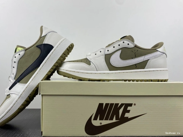 Retro Low 1 Olive Travis Golf Jordan Scott Neutral 0706